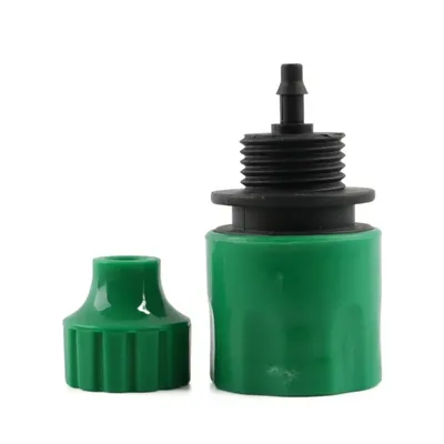 Adaptateur de robinet de jardin à connecteur rapide 4 pièces de 4/7mm de diamètre intérieur de