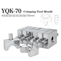 1 Paire YQK-70 Pince Hydraulique Die Cuivre Et En Aluminium Terminal Outil De Sertissage Die