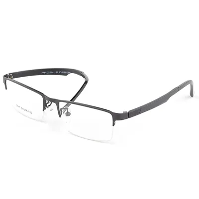 OEYEO-Monture de lunettes optiques en alliage de titane pour hommes lunettes carrées ultralégères