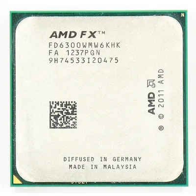 Processeur AMD FX 6300 3.5GHz 8 Mo 95W six cœurs