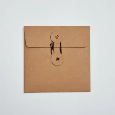 MaoTu-Sac d'Emballage en Papier Kraft pour CD DVD 20 Pièces/Paquet Enveloppes pour Bijoux Cadeau