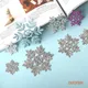 DUOFEN – matrices de découpe en métal pochoir flocon de neige pour bricolage projet papercraft