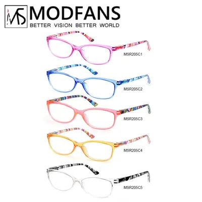 Lunettes de lecture pour femmes lunettes de lecture classiques colorées pour dames charnière à