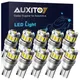 AUXITO – ampoules LED 10x W5W T10 Canbus feux de Position pour voiture pour BMW VW Mercedes Audi