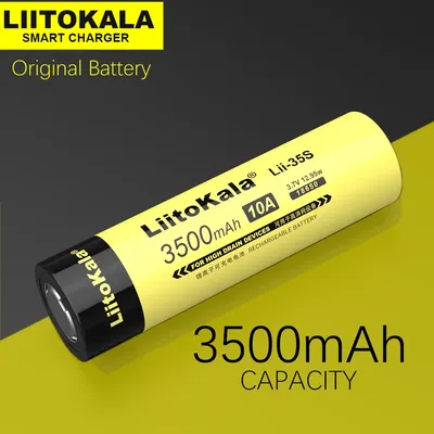 1-20 pièces veitoKala Lii-35S 18650 3.7V 10A Eddie ion 3500mAh batterie au lithium pour les