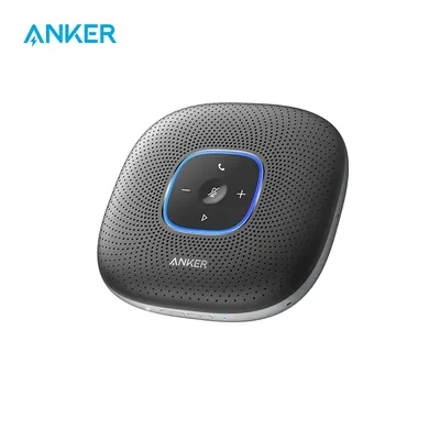 Anker powercon – enceinte Bluetooth pour conférence haut-parleur avec 6 Microphones prise de voix