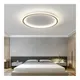 Panneau lumineux LED moderne pour chambre d'enfant lampes de plafond pour salle à manger salon