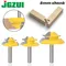 8MM 45 degrés serrure onglet routeur Bit Tenon fraise outil de travail du bois pour outils en bois