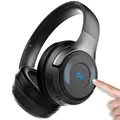 ALOT-Casque Bluetooth sans fil B26 avec contrôle tactile casque supra-auriculaire volume de