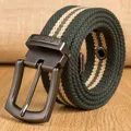 DulMen-Ceinture en toile de nylon pour hommes et femmes Ceinture Web Sports de plein air Designer