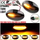 Feu clignotant dynamique LED pour Ford Fiesta III IV MK3 MK4 19902000 2001 KA Mondeo I Transit