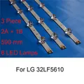Bande de rétroéclairage LED pour réparation TV barres de rétroéclairage LED bande de type A et B