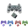 Manette de jeu sans fil Bluetooth pour Sony PS2 contrôleur de vibration Joystick Plasstation 2