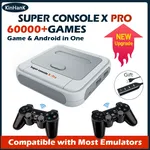 Super Console X Pro-Consoles de jeux vidéo rétro avec 60000 jeux classiques pour