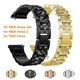 Bracelet en acier inoxydable pour femme Fitbit Versa 2 Versa Lite Bands Bling Diamond Fit Bit