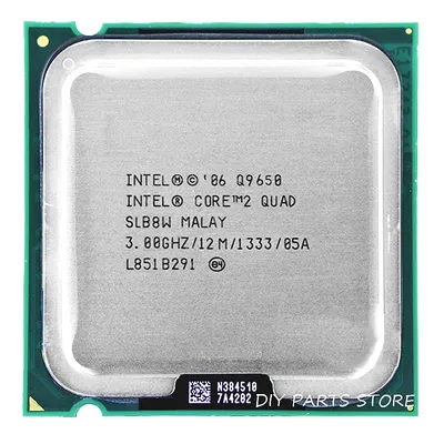 INCKNCORE-Processeur Intel Core 2 Facades Q9650 Quad Core 2 3.0 mesurz 12M 1333GHz Socket LGA