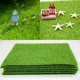 Gazon Él15 cm/30cm 1 pièce simulation de prairie mousse faux polymère vert enge tapis