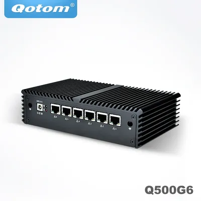 6x ports LAN Intel Gigabit pour construire un routeur de bureau à domicile un pare-feu P95.ense