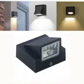 Simple tête LED applique murale étanche IP65 jardin couloir lampe extérieur intérieur applique