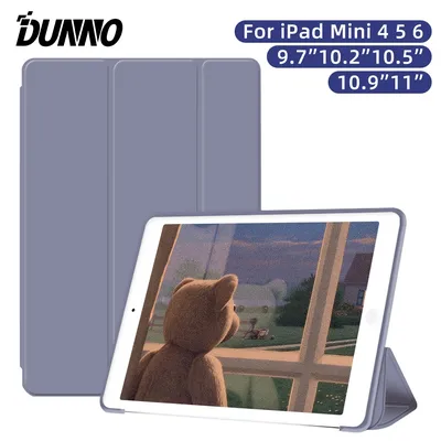 Pour iPad 2021 étui pour iPad 7e 8e iPad 10.2 6e Air 2 9.7 Air 5 Air 4 10.9 Pro 11 2020 Mini 4 5