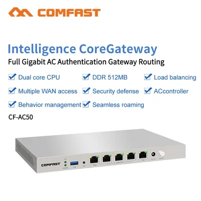 COMFAST – routeur wi-fi AC CF-AC50 Gigabit passerelle d'entreprise routage sans couture/Multi