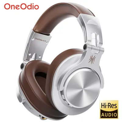 Oneodio A70-X Fusion-casque filaire + sans fil Bluetooth 5.2 pour téléphone avec micro sur l'oreille