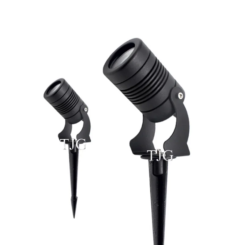 Lampes de jardin LED 3W 5W 7W 10W, lampes de pelouse extérieures à piquet, éclairage étanche, lampes de jardin, projecteurs de chemin, AC220V DC12V