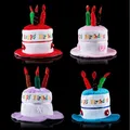 Chapeau de fête pour enfants et adultes happy birthday happy birthday sauna hair-up hair wear