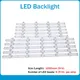 Bande de rétroéclairage LED pour LG 50LB5300 50LF5800 50lb650v INNOTEK DRT 3.0 50 pouces A B