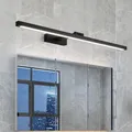 Applique murale Led en aluminium pour salle de bain imperméable minimaliste et moderne