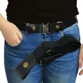 Ceinture artificiel astique Sans Structure pour Femme et Homme pour Pantalon Jean Robes Pas de