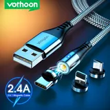 Vothoon 2.4A câble Micro USB mag...