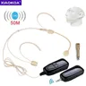 XIAOKOA – amplificateur de Microphone sans fil 2.4G monté sur la tête transmetteur avec récepteur