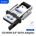 ORICO CD-ROM 3.5 pouces interne SATA disque dur SSD adaptateur lecteur baie convertisseur montage