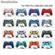 ChengHaoRan Coque de boîtier pour DualShock 4 PlayStation 4 PS4 Pro Slim V2 JDS 040 Contrôleur