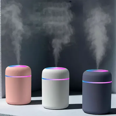 Mini humidificateur portable à faible bruit diffuseur d'arômes pulvérisateur de brume légère