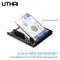 UTHAI G16 support de disque dur Double couche épais 2.5 à 3.5 pouces baie de disque dur ordinateur