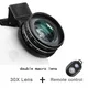 Objectif Macro 37MM 15X 4K HD professionnel pour photographie objectif d'appareil photo de
