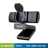AUSDOM – Webcam full HD avec aut...