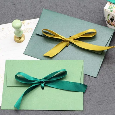 InjRibbon-Enveloppes Solides pour Documents Écharpes Masques et Emballage Cadeau Européen 40