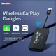 CarlinKit – CarPlay Dongle USB sans fil Android Auto boîtier AI Mirrorlink lecteur multimédia de