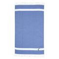 Highland Dunes Fortin Pestemal Turkish Cotton Beach Towel 100% Cotton in Gray/Blue | Wayfair A5458EC4F87A4CEEAB39347CF315AB3B