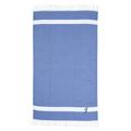 Highland Dunes Fortin Pestemal Turkish Cotton Beach Towel 100% Cotton in Blue | Wayfair 9C3FBFE85EE84F2D836104BE587D754D