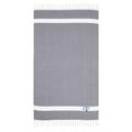 Highland Dunes Fortin Pestemal Turkish Cotton Beach Towel 100% Cotton in Orange/Gray | Wayfair 0A3C87B662DC4D4D8540D7936ABF247C