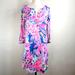 Lilly Pulitzer Dresses | Lilly Pulitzer Banyan Dress Sunken Treasure Sz S | Color: Blue/Pink | Size: S
