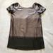 Free People Dresses | Free People Sequin Top/Dress Xs | Color: Black/Gray | Size: Xs