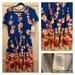 Lularoe Dresses | Lularoe Unicorn Amelia! | Color: Blue/Pink | Size: Xl