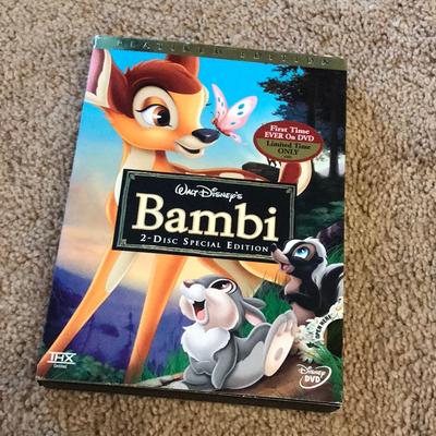 Disney Other | Bambi (Two-Disc Platinum Edition) | Color: Black | Size: Bambi (Two-Disc Platinum Edition)