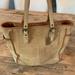 Coach Bags | Coach Tan Suede Shoulder Tote Bag | Color: Brown/Tan | Size: 10”Hx10”Wx4”D