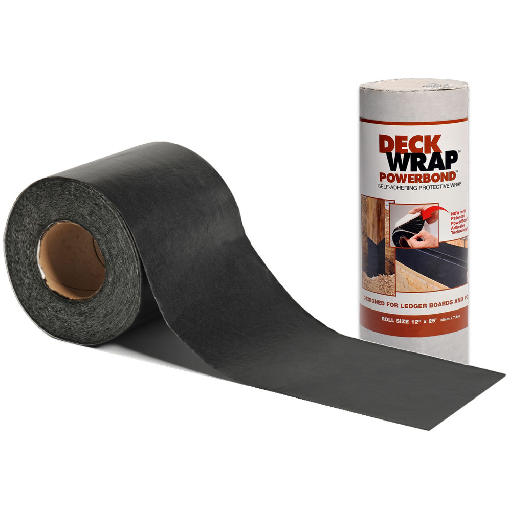 MFM DeckWrap PowerBond Deck Membrane 12 Inch - Carton of 3